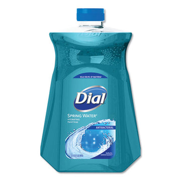 Dial® Antibacterial Liquid Hand Soap, Spring Water, 52 Oz Bottle, 3-carton freeshipping - TVN Wholesale